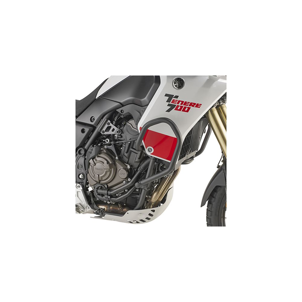 GIVI TN2145 Paramotore tubolare nero per YAMAHA TENERE 700 2019 / 2020