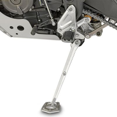 GIVI ES2145 Supporto per allargare superficie appoggio del cavalletto laterale originale per YAMAHA TENERE 700 2019 / 2024