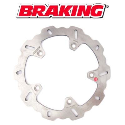 BRAKING BW06RID Disco Freno Posteriore Wave Fisso W-FIX