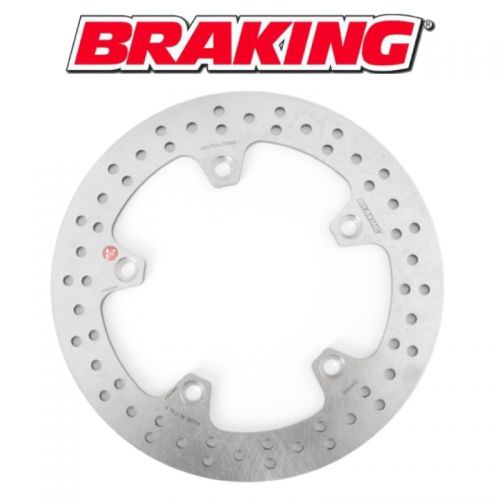 BRAKING BW06RI Disco Freno Posteriore tondo fisso R-FIX