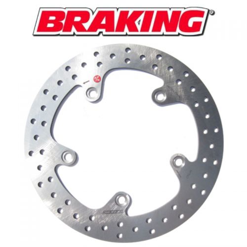 BRAKING RF7547 Disco Freno Posteriore tondo fisso R-FIX