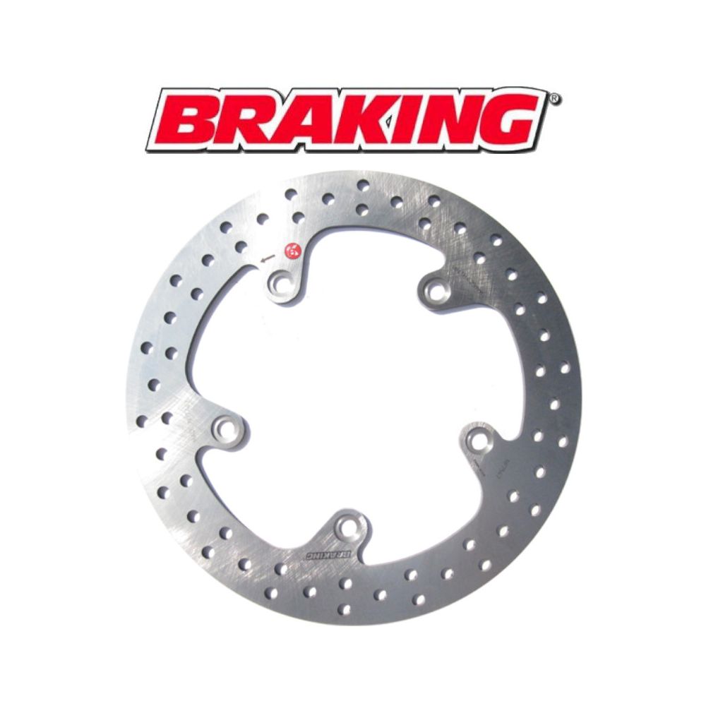 BRAKING RF7547 Disco Freno Posteriore tondo fisso R-FIX