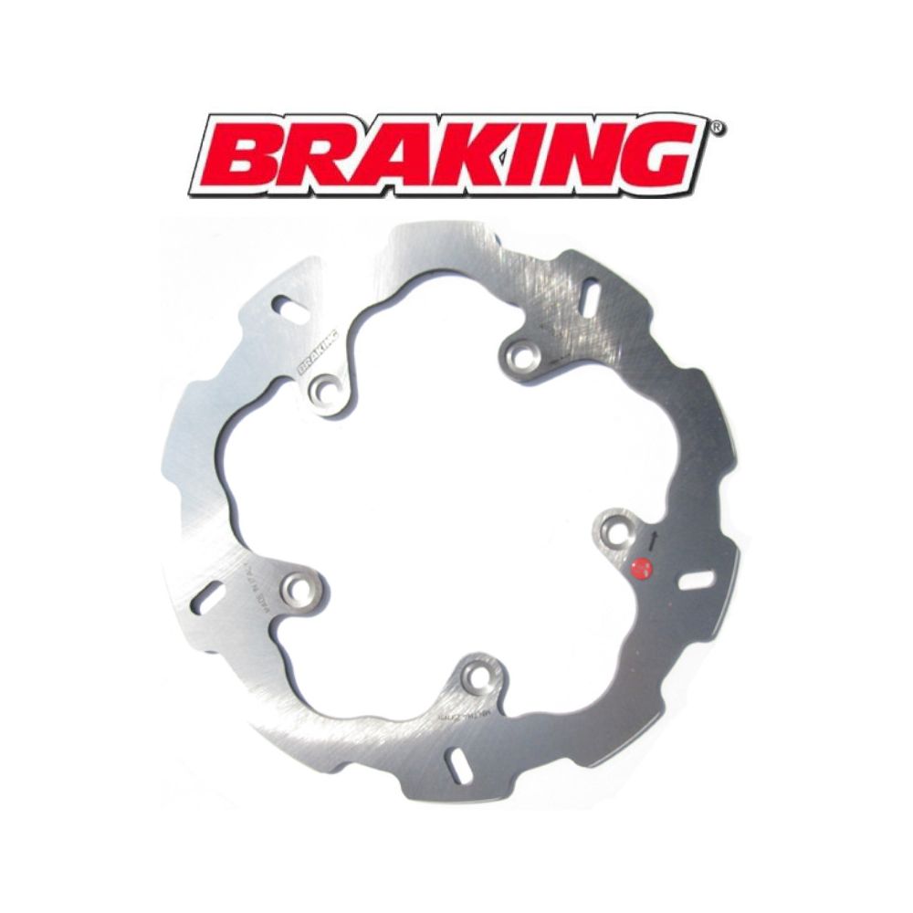 BRAKING WF7525 Disco Freno Posteriore Wave Fisso W-FIX