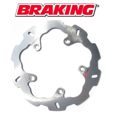 BRAKING WF7525 Disco Freno Posteriore Wave Fisso W-FIX