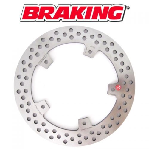 BRAKING RF7519 Disco Freno Posteriore tondo fisso R-FIX