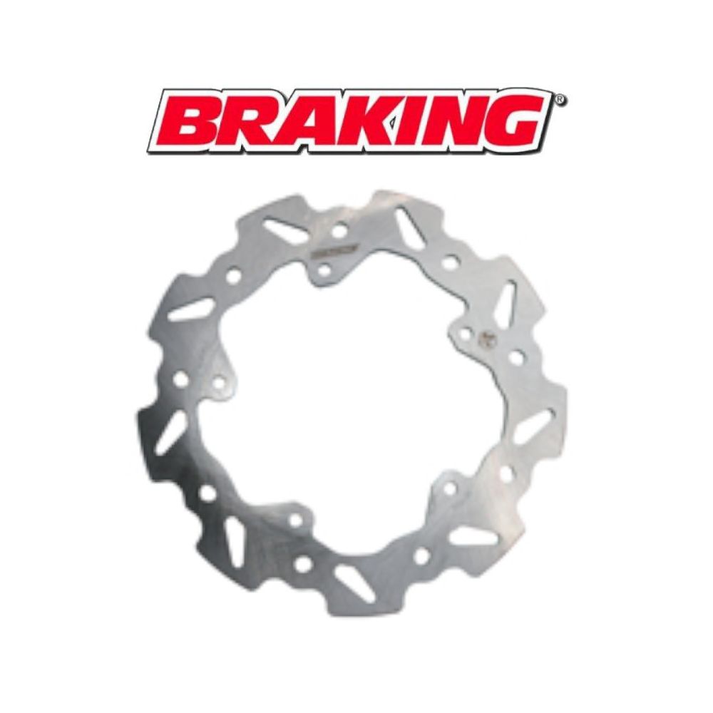 BRAKING WF7508 Disco Freno Posteriore Wave Fisso W-FIX