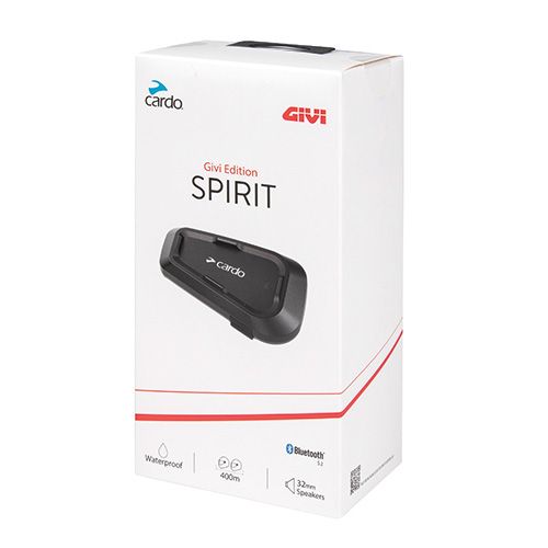 GIVI I309S Interfono Bluetooth per caschi moto con auricolari stereo e microfono