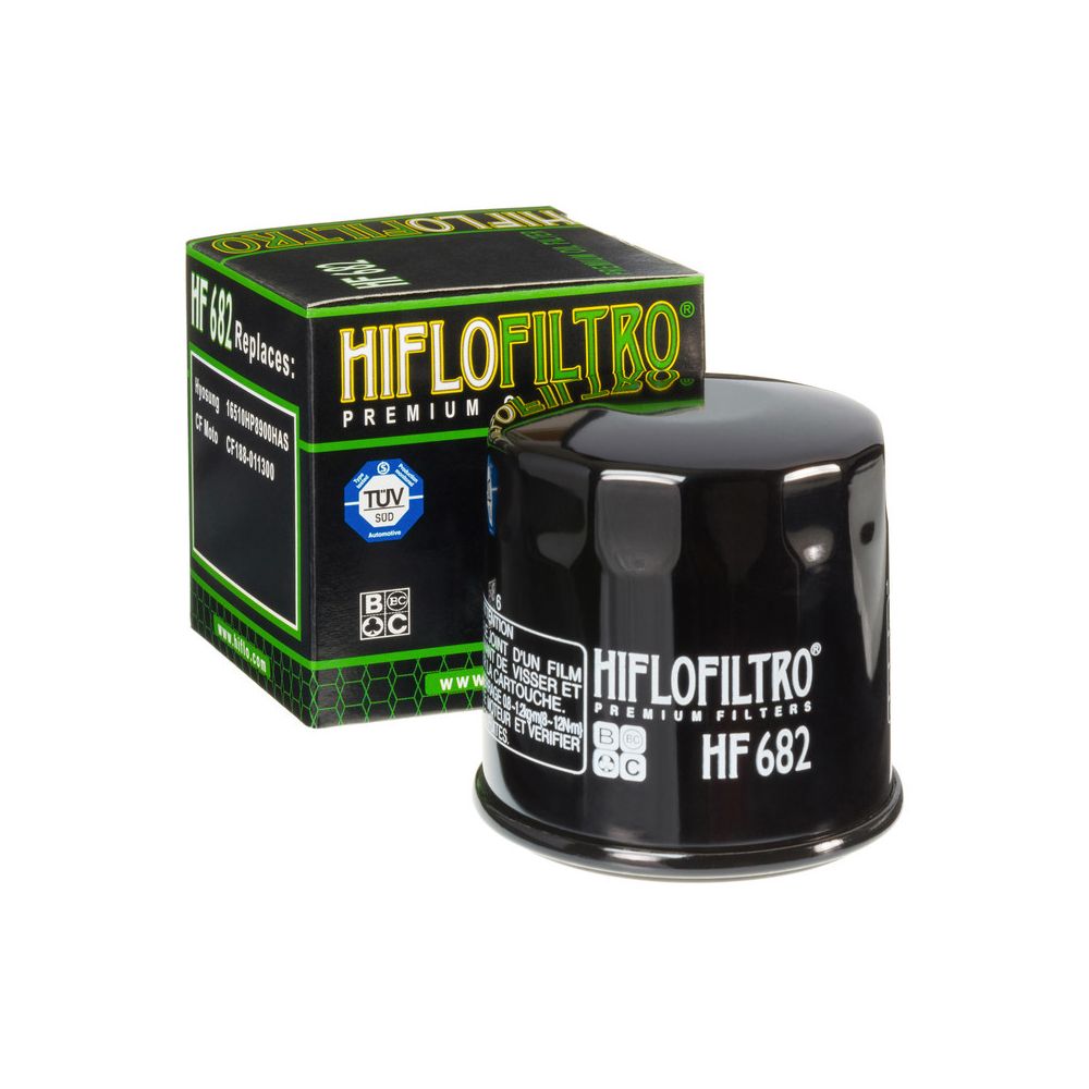 HIFLO Filtro Olio HF682