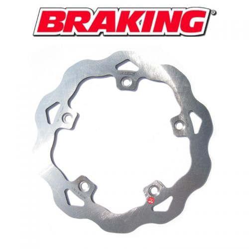 BRAKING WF8113 Disco Freno Posteriore Wave Fisso W-FIX