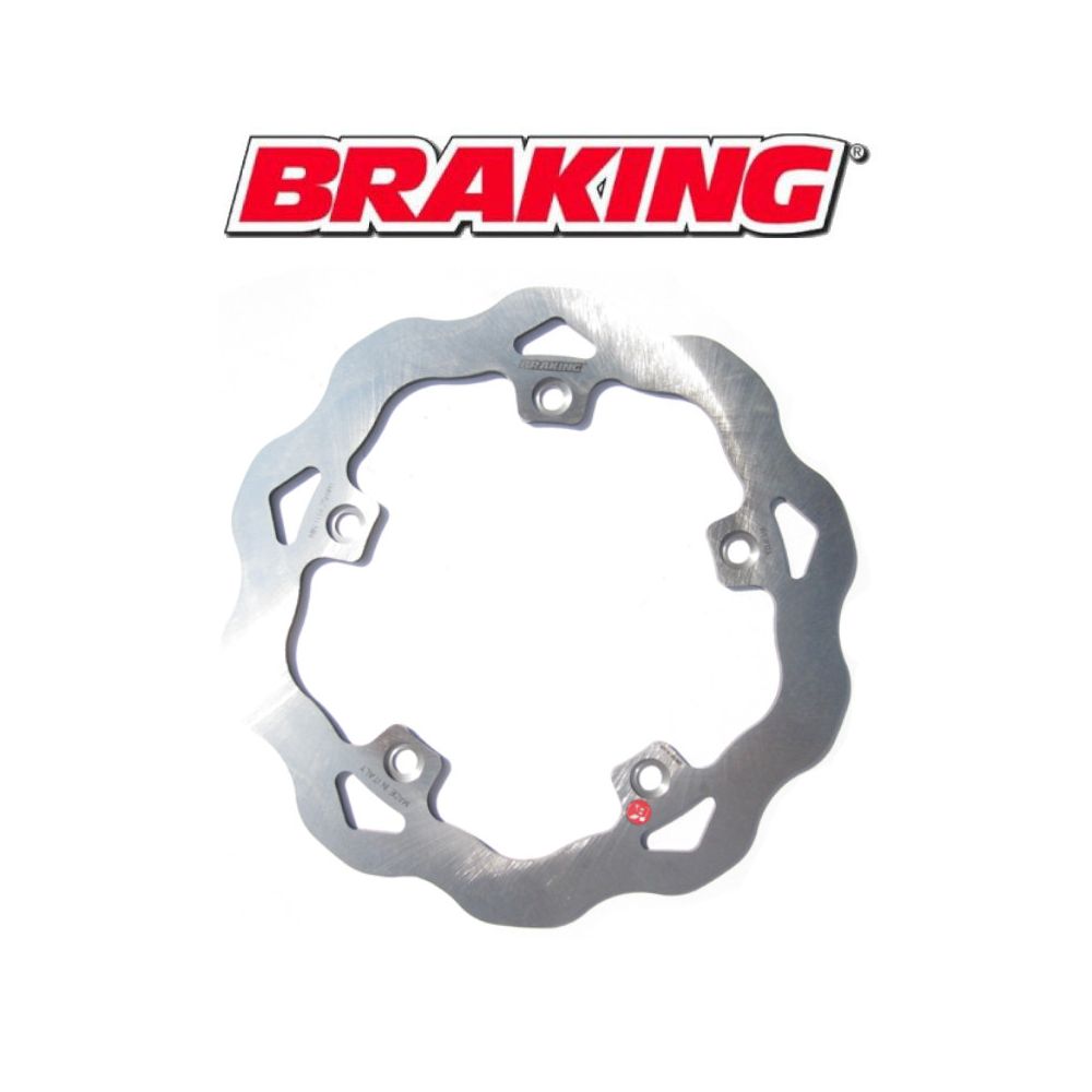 BRAKING WF8113 Disco Freno Posteriore Wave Fisso W-FIX