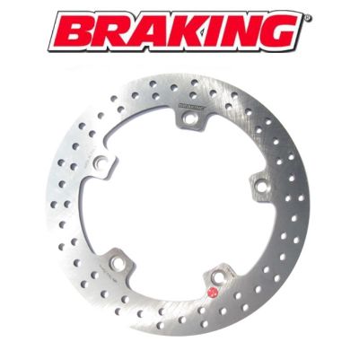 BRAKING RF8140 Disco Freno Posteriore tondo fisso R-FIX