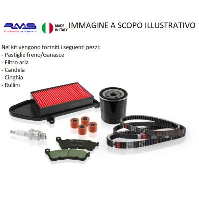 Kit tagliando revisione per HONDA SH 125 2009