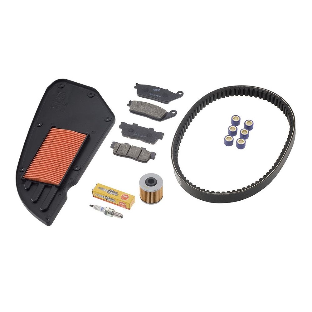 Kit tagliando revisione per KYMCO Downtown 125 I 2009 / 2016