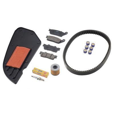 Kit tagliando revisione per KYMCO Downtown 125 I 2009 / 2016