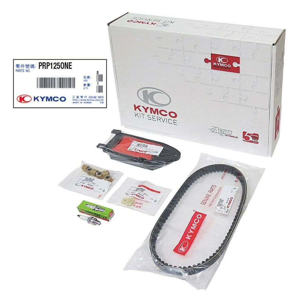 Kit tagliando revisione originale per KYMCO PEOPLE ONE 125 IE 2013 / 2015