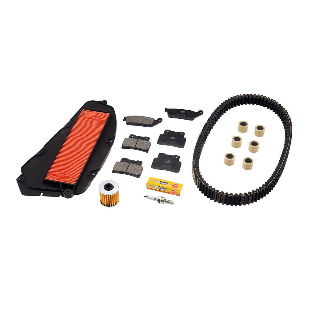 Kit tagliando revisione per KYMCO XCITING 400I 2012 / 2017