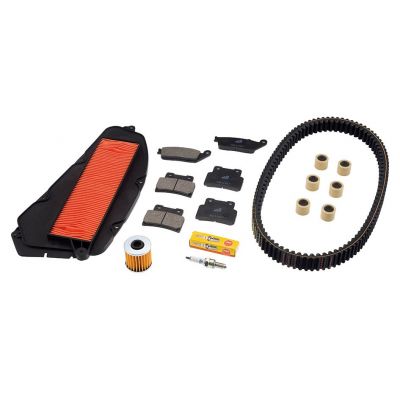 Kit tagliando revisione per KYMCO XCITING 400I 2012 / 2017