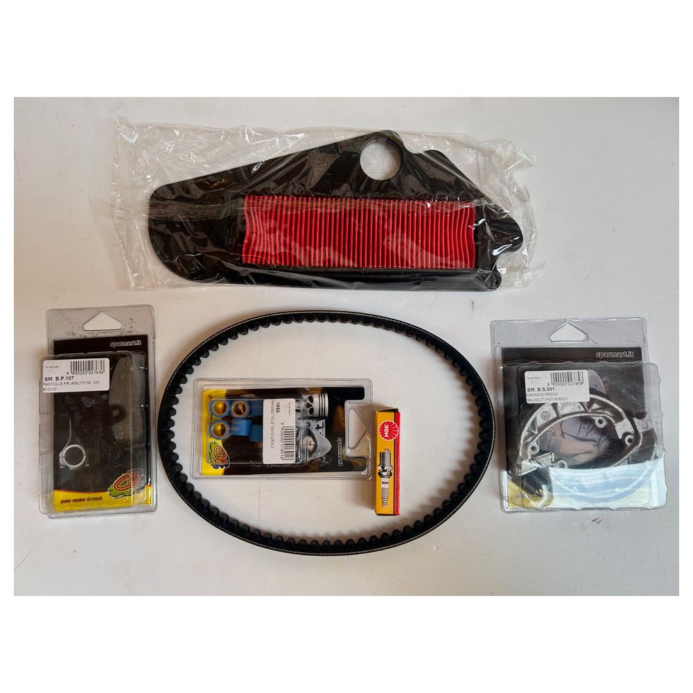 Kit tagliando revisione per KYMCO AGILITY 50 2005 / 2021