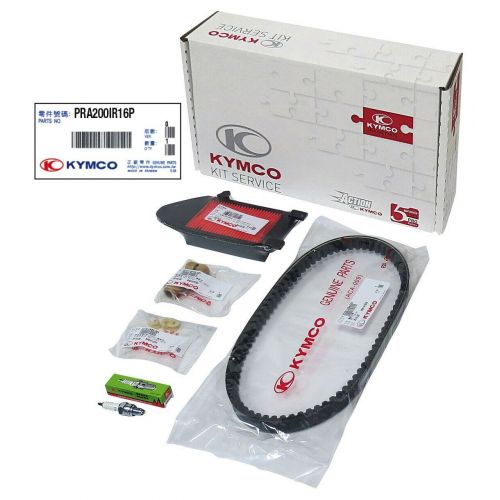 Kit tagliando revisione originale per KYMCO AGILITY 200 PLUS R16 2010 / 2020 - PEOPLE 200 S 2005 / 2007