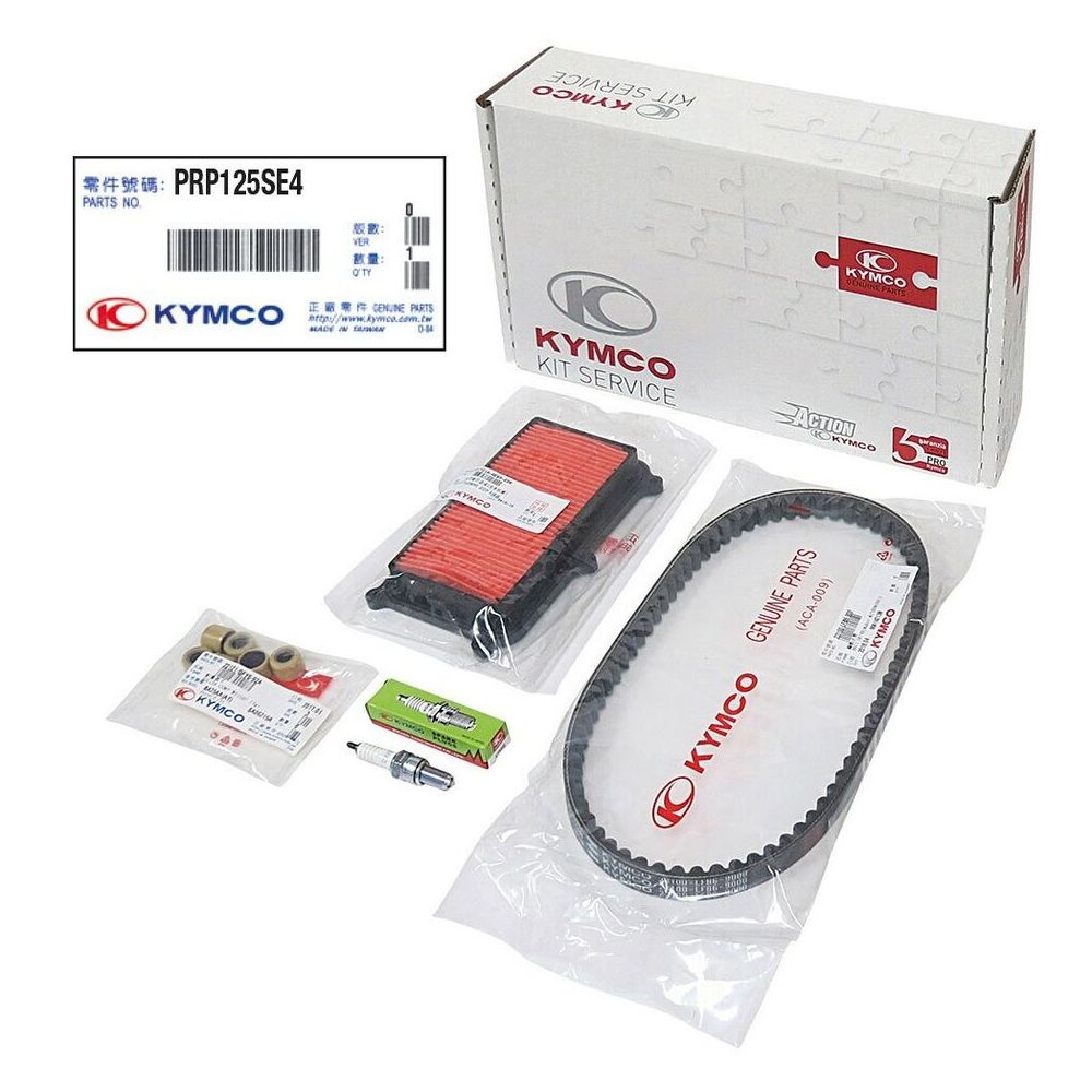 Kit tagliando revisione originale per KYMCO PEOPLE 125 S 2017 / 2019 - PEOPLE 150 S 2017 / 2020