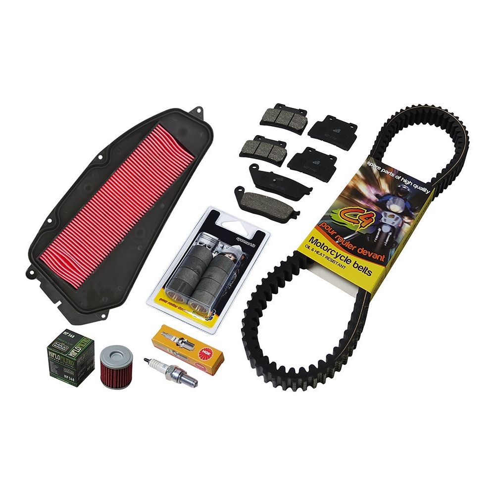 Kit tagliando revisione per KYMCO XCITING 400I S IE 2018 / 2020