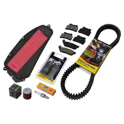 Kit tagliando revisione per KYMCO XCITING 400I S IE 2018 / 2020