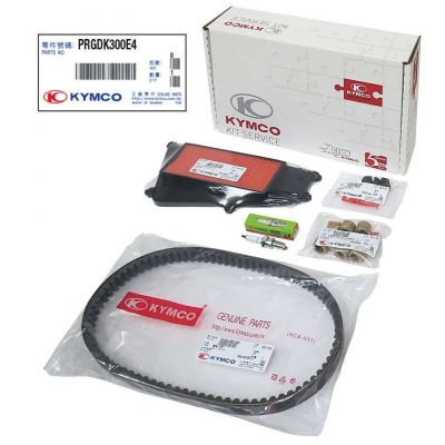 Kit tagliando revisione originale per KYMCO G-DINK 300 I ABS 2017 2018