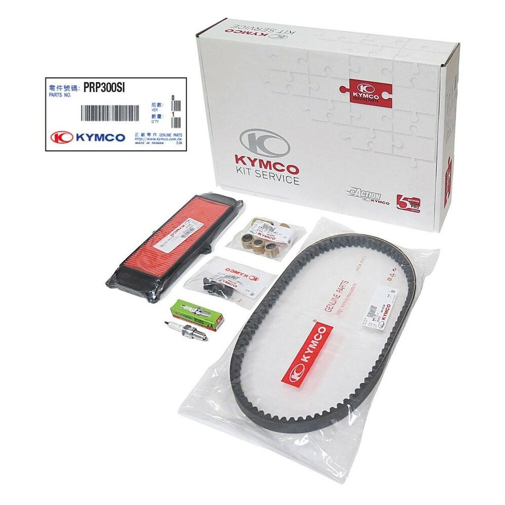 Kit tagliando revisione originale per KYMCO PEOPLE S 300 IE 2008 / 2012