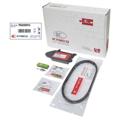 Kit tagliando revisione originale per KYMCO AGILITY 200 I R16 2010 / 2015