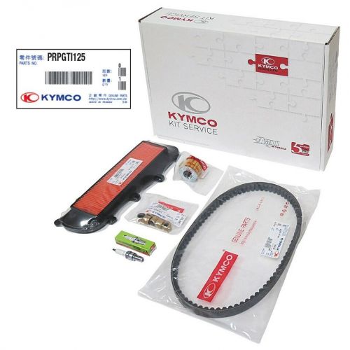 Kit tagliando revisione originale per KYMCO PEOPLE GTI 125 IE 2010 / 2015