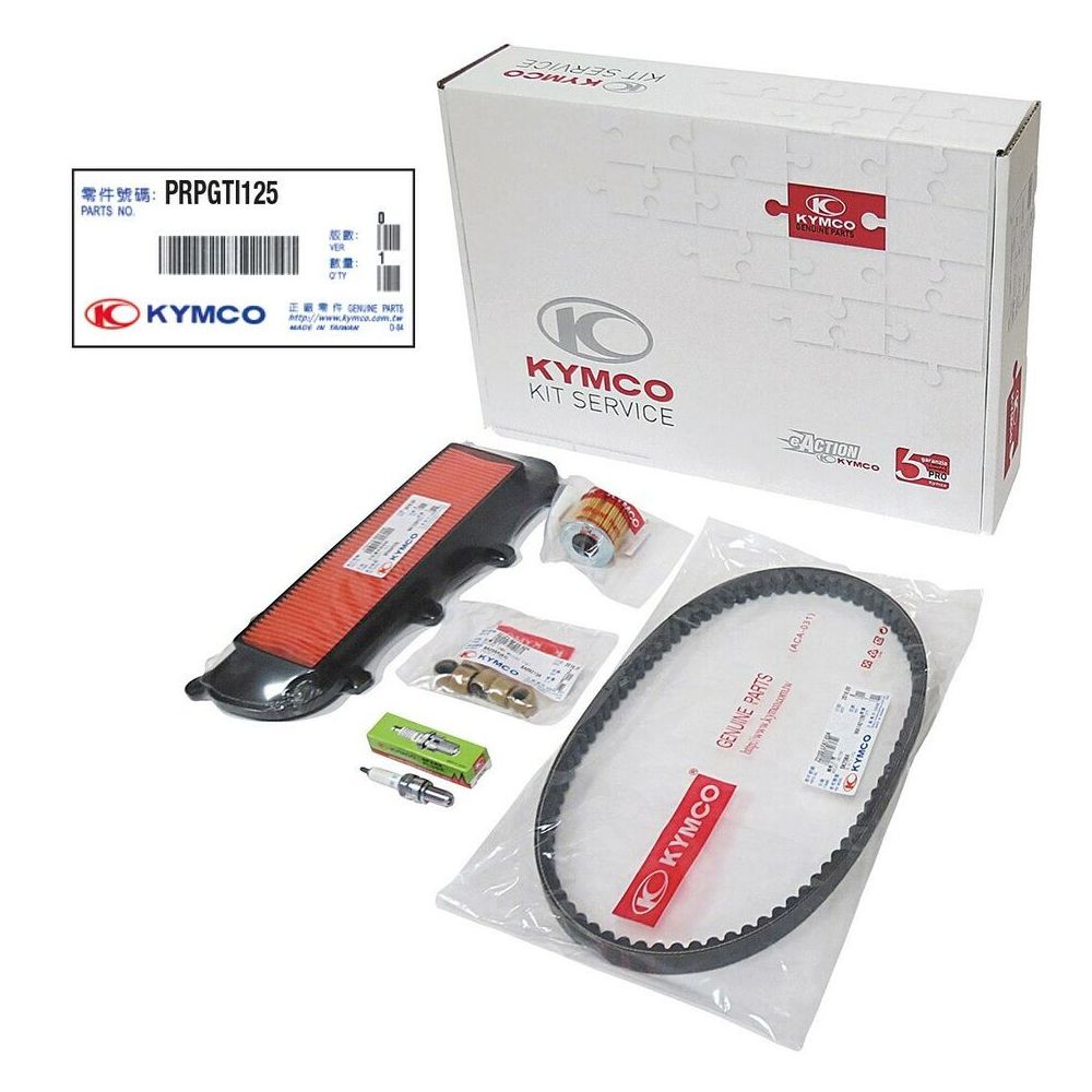 Kit tagliando revisione originale per KYMCO PEOPLE GTI 125 IE 2010 / 2015