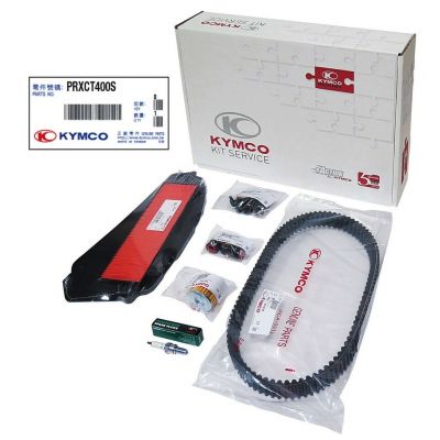 Kit tagliando revisione originale per KYMCO XCITING 400 I S IE 2018 / 2020