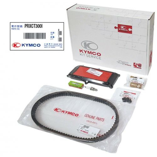 Kit tagliando revisione originale per KYMCO XCITING 300 I 2008 / 2012 - XCITING 300 I R 2008 / 2014