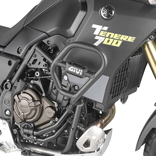 GIVI TN2158 Paramotore tubolare nero per YAMAHA TENERE 700 2021 / 2024