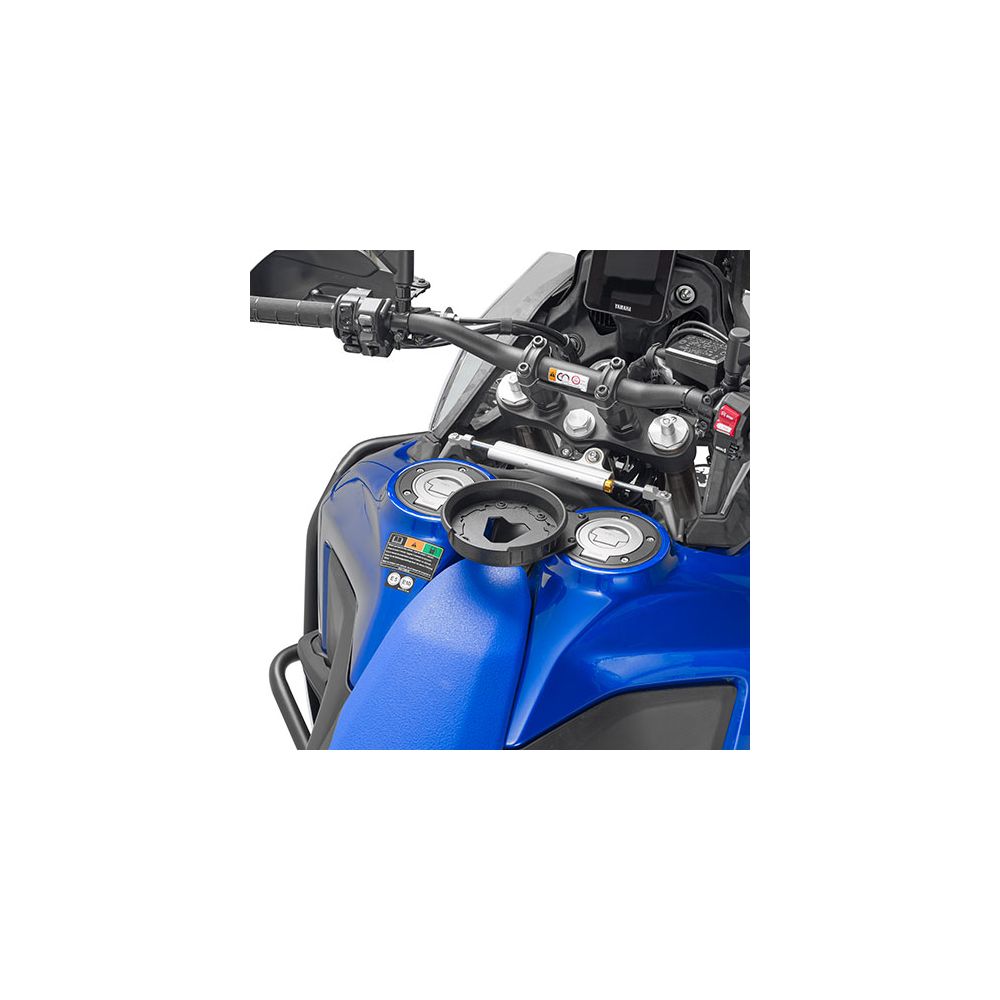 GIVI BF75 Flangia specifica per utilizzo borse serbatoio TANKLOCK - TanklockED per YAMAHA TENERE 700 WORLD RAID 2022 / 2024