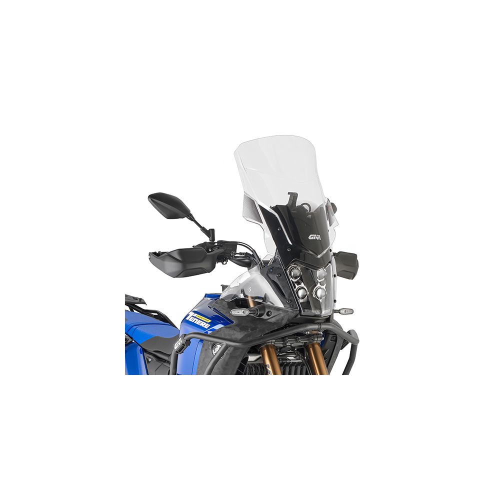 GIVI D2165ST Cupolino trasparente per YAMAHA TENERE 700 WORLD RAID 2022 / 2024