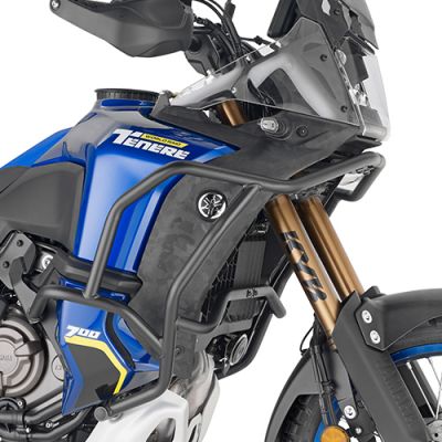 GIVI TN2165 Paramotore tubolare nero per YAMAHA TENERE 700 WORLD RAID 2022 / 2024