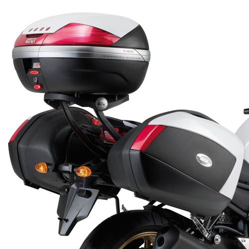 GIVI 366FZ Attacco posteriore per bauletto MONOKEY - MONOLOCK per YAMAHA FZ8 / Fazer 8 800 2010 / 2015