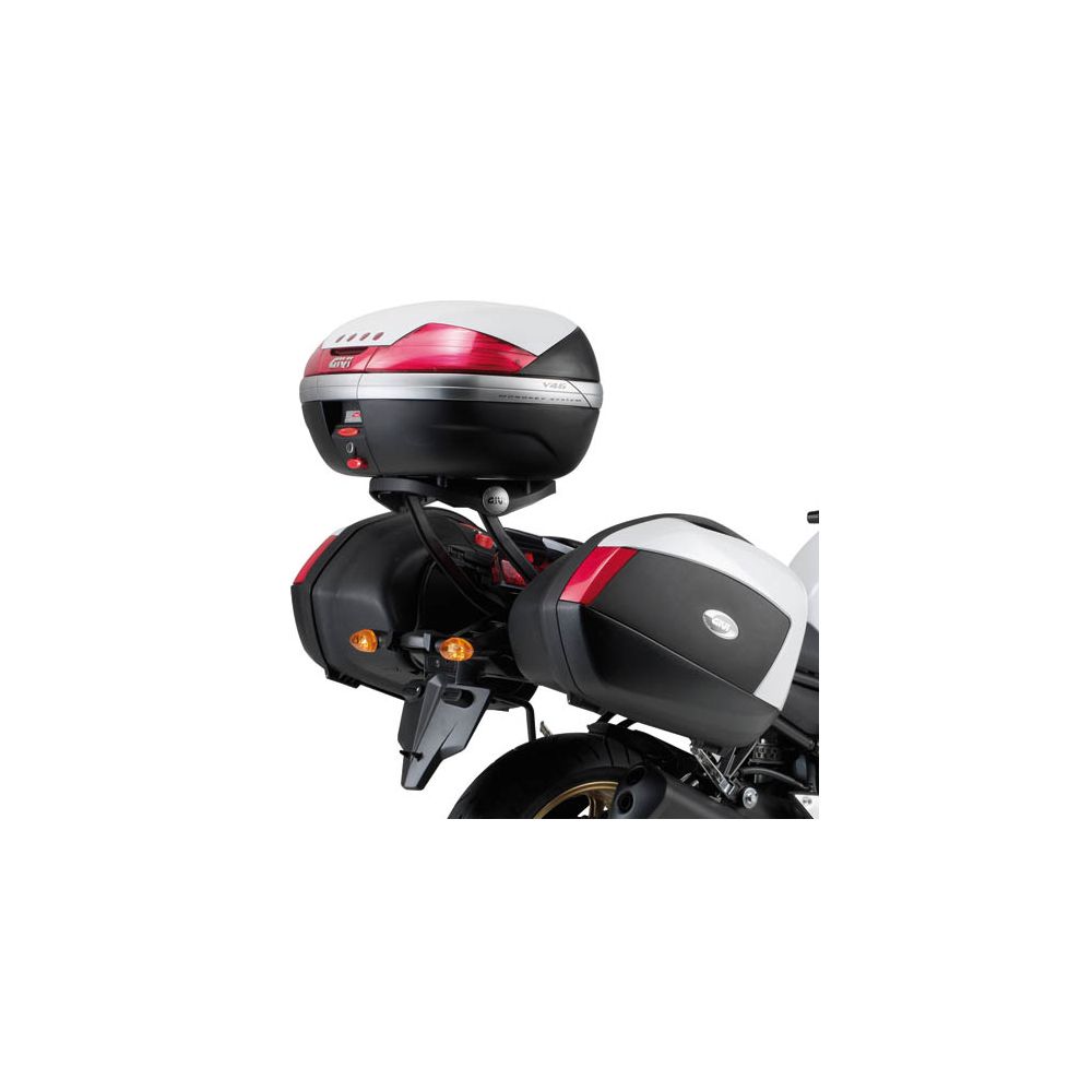 GIVI 366FZ Attacco posteriore per bauletto MONOKEY - MONOLOCK per YAMAHA FZ8 / Fazer 8 800 2010 / 2015