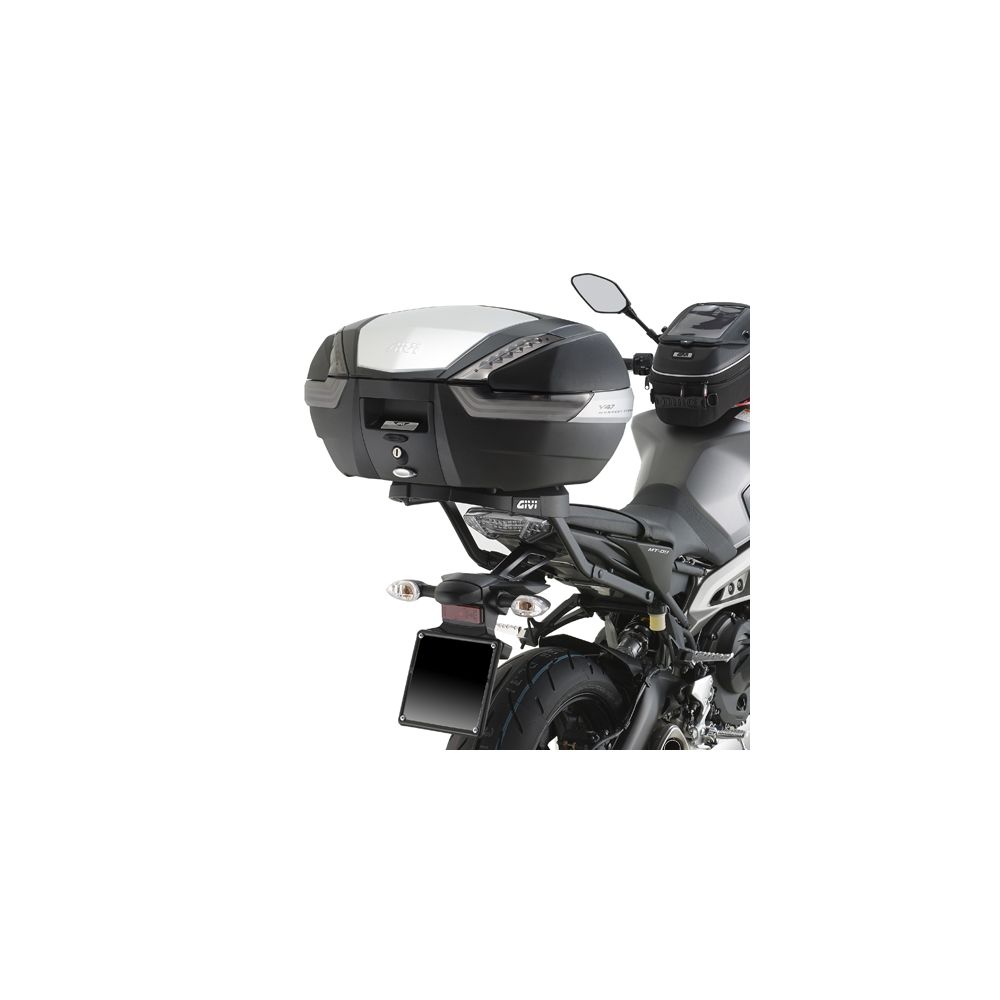 GIVI 2115FZ Attacco posteriore per bauletto MONOKEY - MONOLOCK per YAMAHA MT-09 2013 / 2016 - XSR 900 2016 / 2021