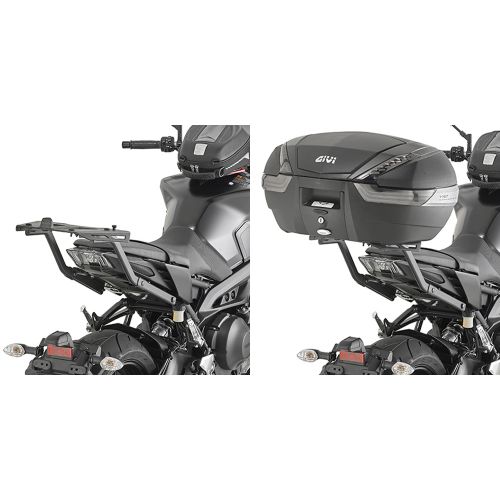 GIVI 2132FZ Attacco posteriore per bauletto MONOKEY - MONOLOCK per YAMAHA MT-09 2017 / 2020