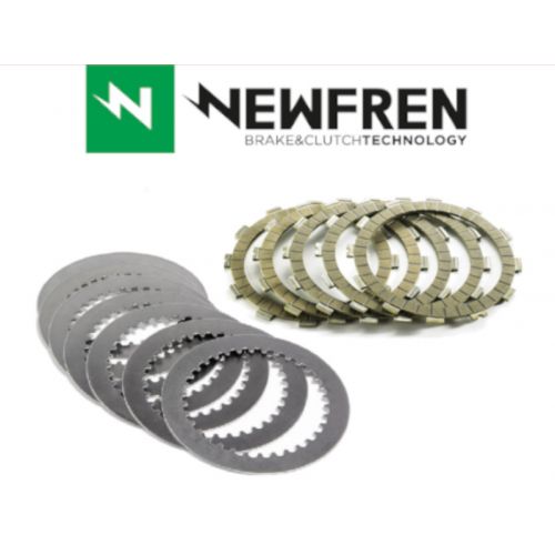 NEWFREN F2888AC Kit dischi frizione Standard + separatore frizione