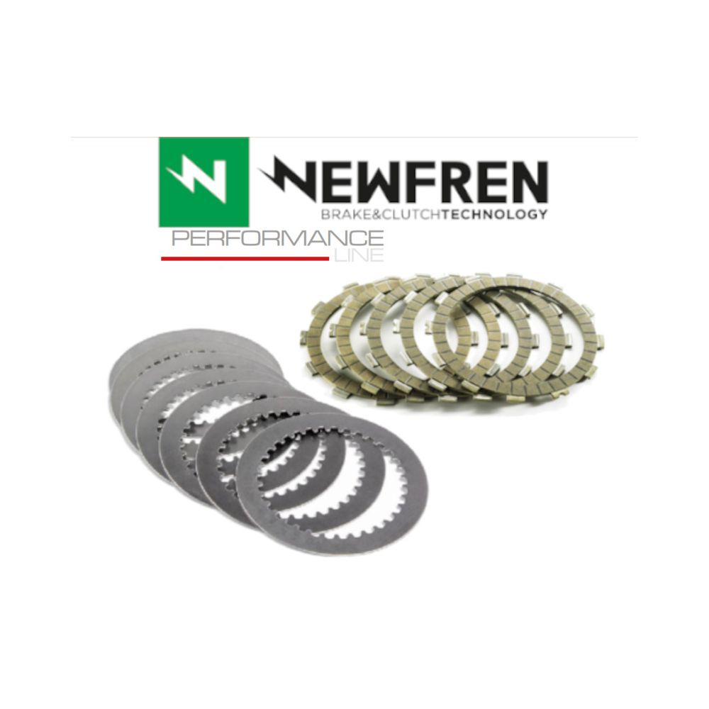 NEWFREN F1455SR Kit Dischi Frizione PERFORMANCE + separatore frizione