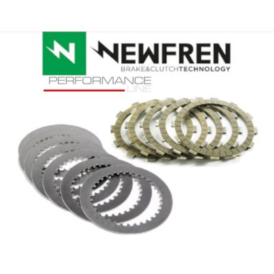 NEWFREN F1455SR Kit Dischi Frizione PERFORMANCE + separatore frizione