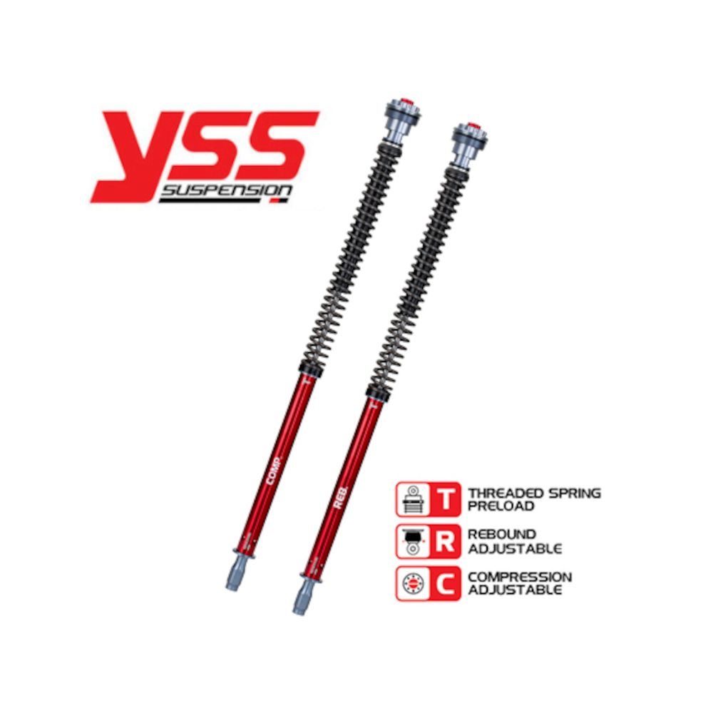 YSS CO208-705TRC-04 Kit Cartucce Forcella