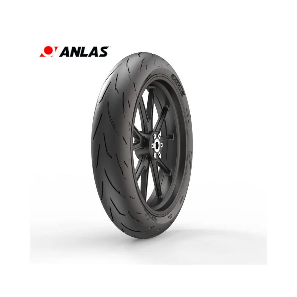 ANLAS AN6424 Pneumatico Anteriore tubeless VIENTO SPORT 120/70 ZR 17 M/C 58W