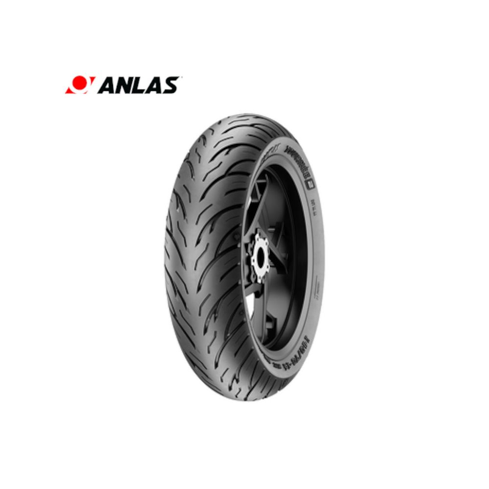 ANLAS AN6386 Pneumatico Posteriore Tubeless TOURNEE 130/70-12 64P