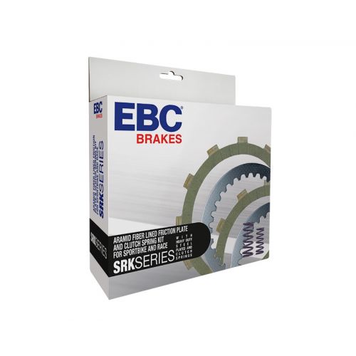 EBC SRK124 Kit frizione da corsa dischi frizione in kevlar condotti + conduttori + molle