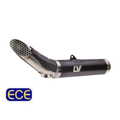 LEOVINCE 14371EBK Scarico Completo LV RACE Omologato per YAMAHA MT-09 2021 / 2023