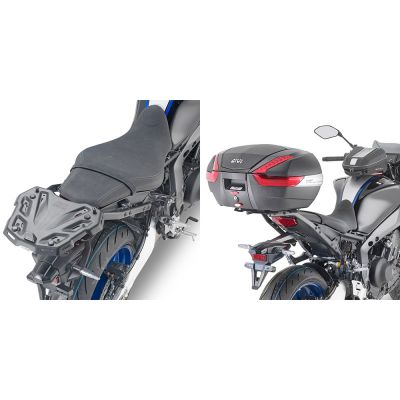 GIVI 2156FZ Attacco posteriore per bauletto MONOKEY - MONOLOCK per YAMAHA MT-09 / SP 2021 / 2023